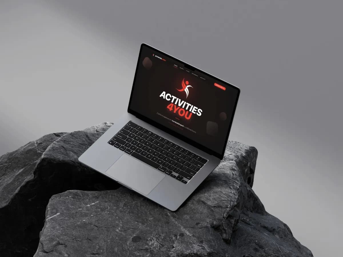 Activities 4You mockup