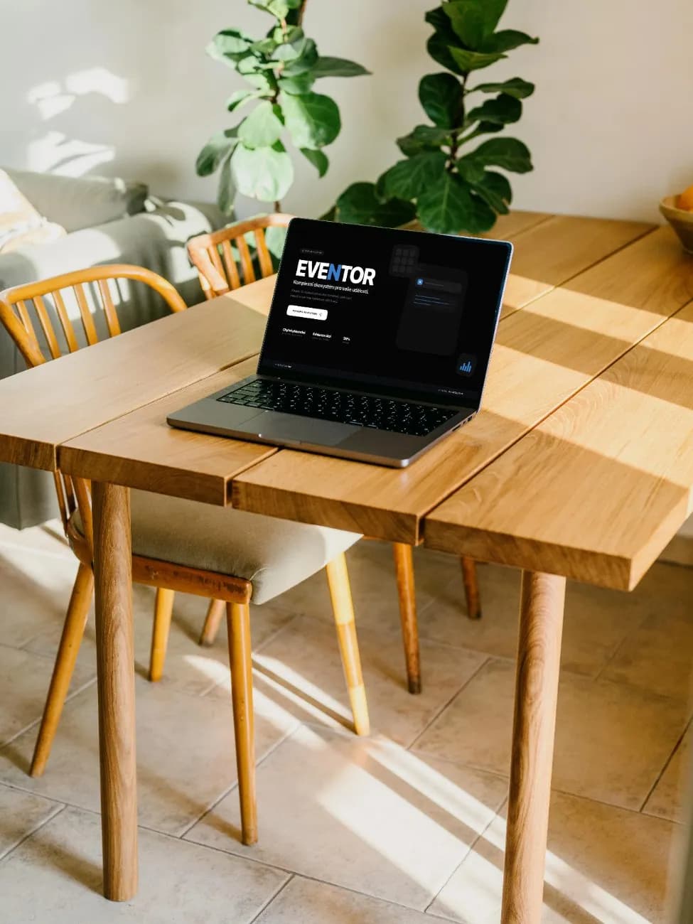 Eventor mockup